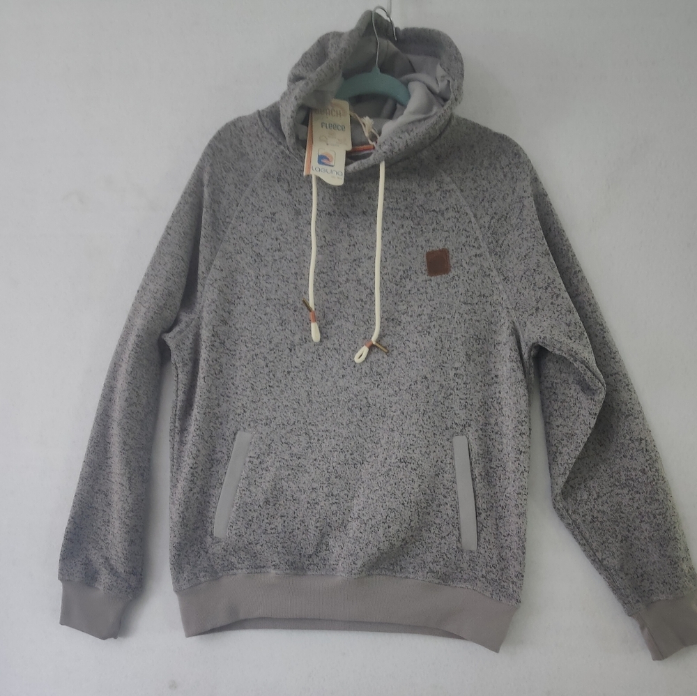 Laguna Men's Sweater Fleece Pullover Hoodie Size‎ Medium